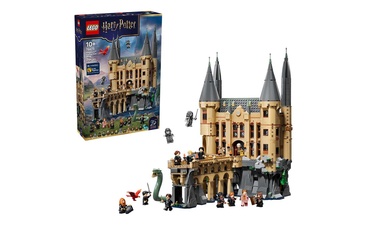 LEGO Harry Potter Hogwarts Castle: East Wing Set 76473