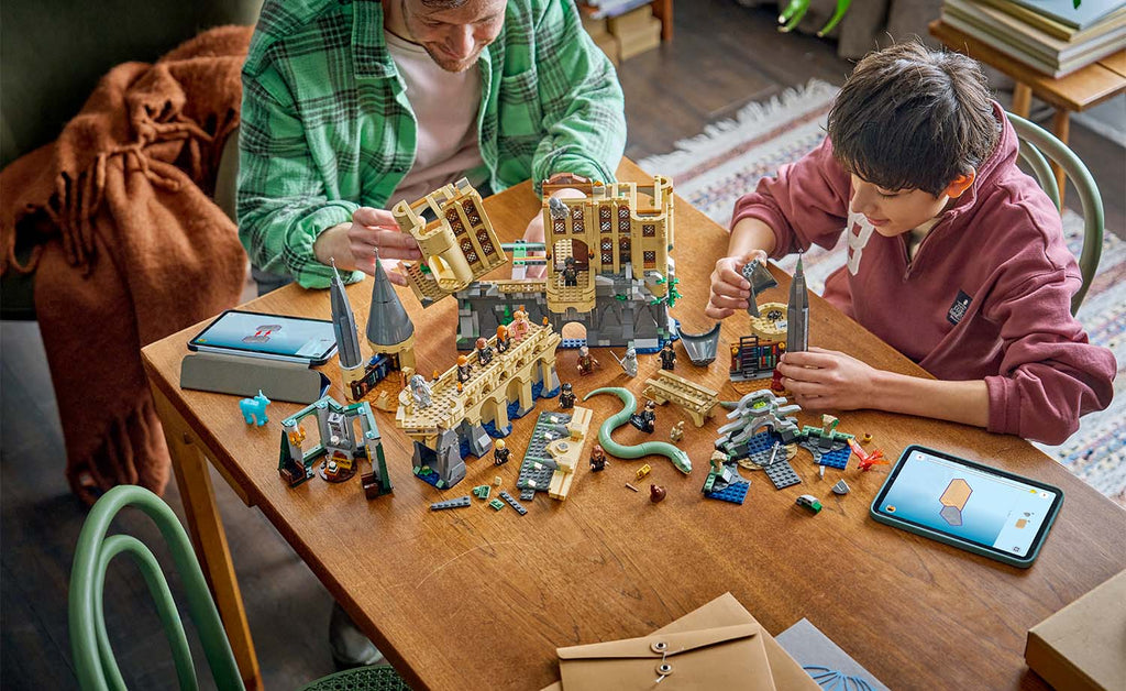 LEGO Harry Potter Hogwarts Castle: East Wing Set 76473