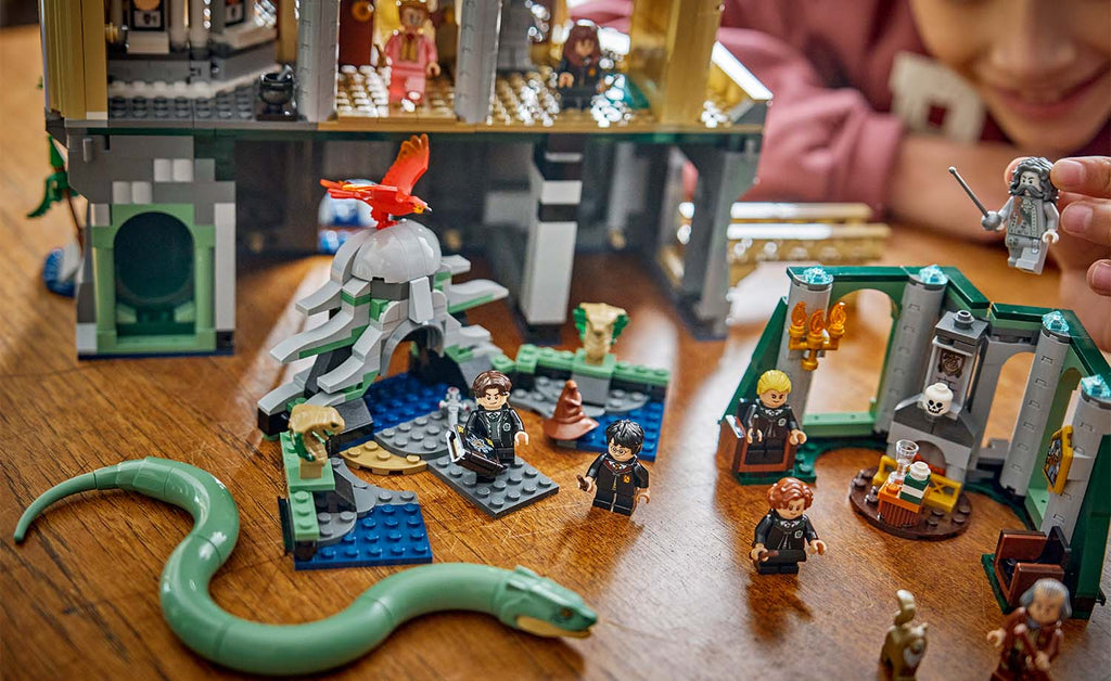 LEGO Harry Potter Hogwarts Castle: East Wing Set 76473
