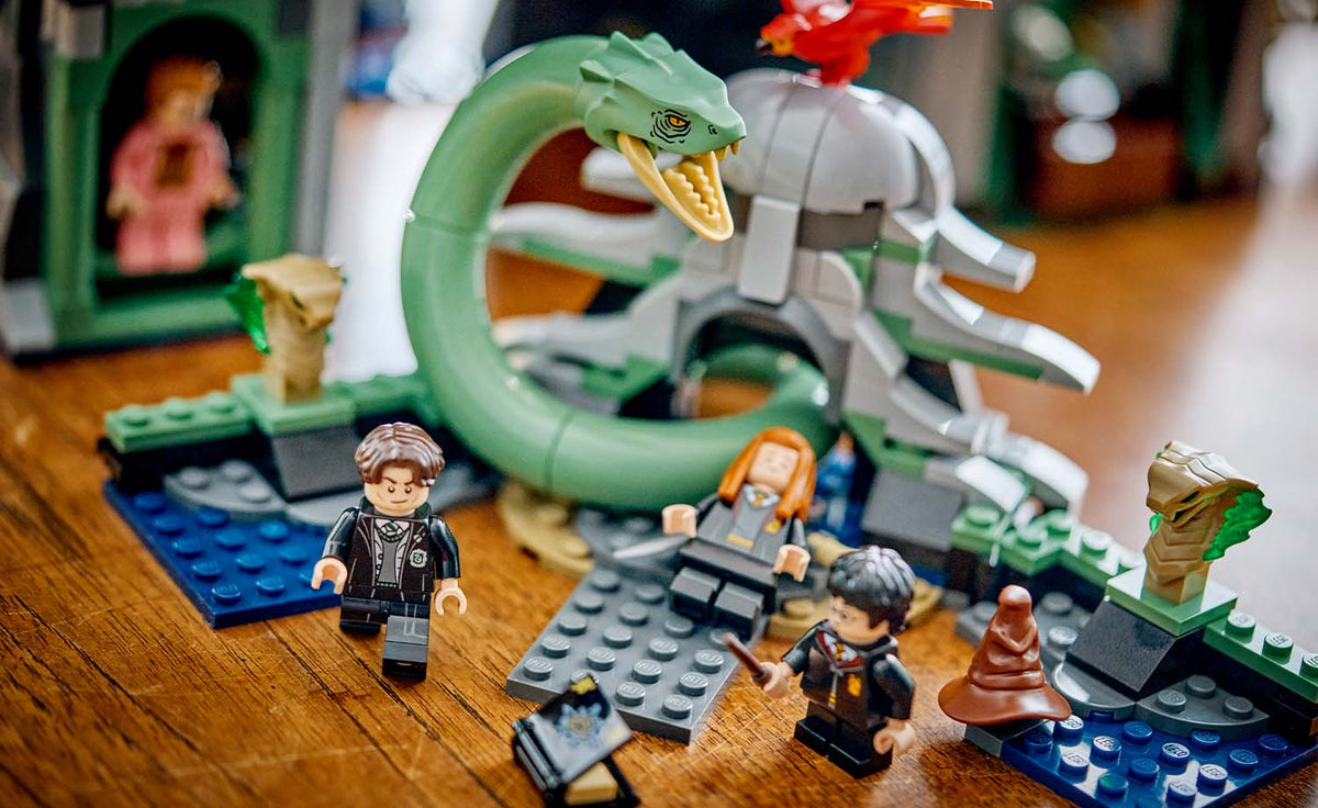 LEGO Harry Potter Hogwarts Castle: East Wing Set 76473