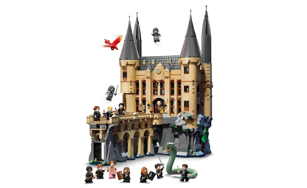 LEGO Harry Potter Hogwarts Castle: East Wing Set 76473