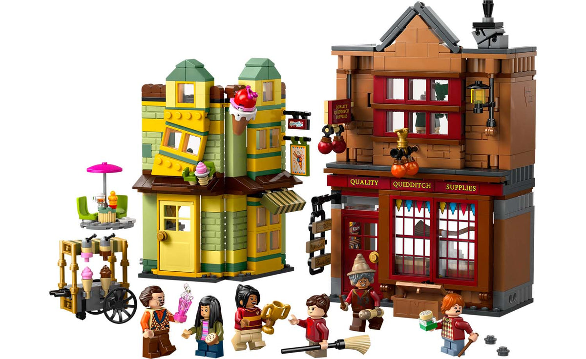 LEGO Harry Potter Quality Quidditch Supplies & Ice Cream Parlour Set 76452