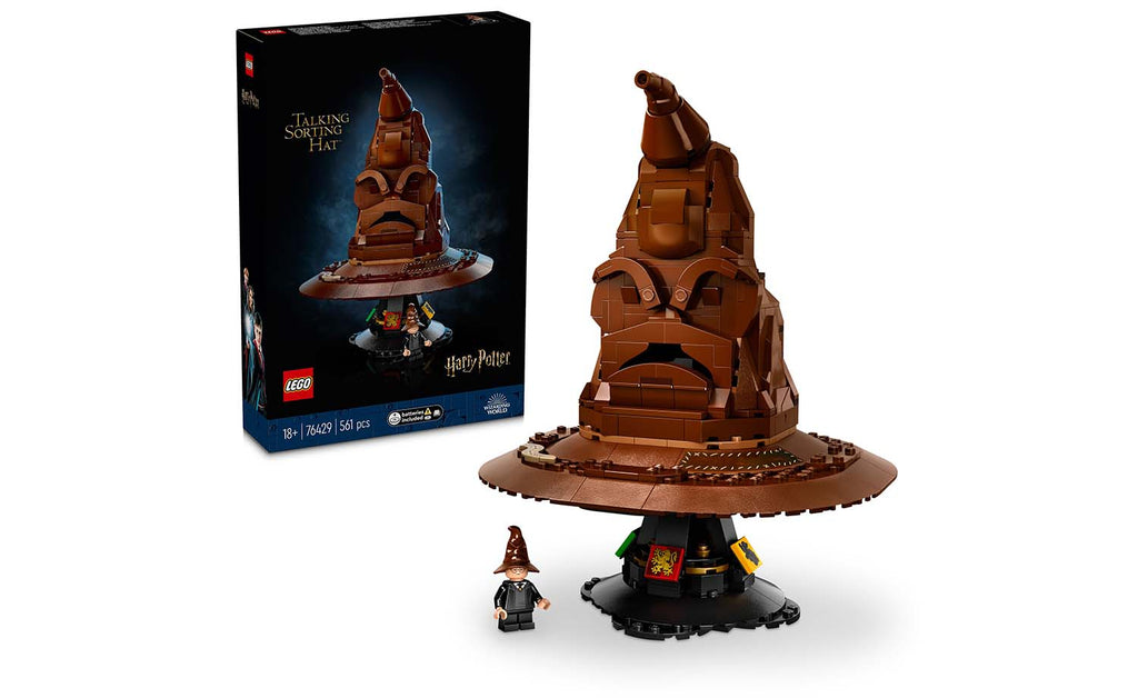 LEGO Harry Potter Talking Sorting Hat Set 76429