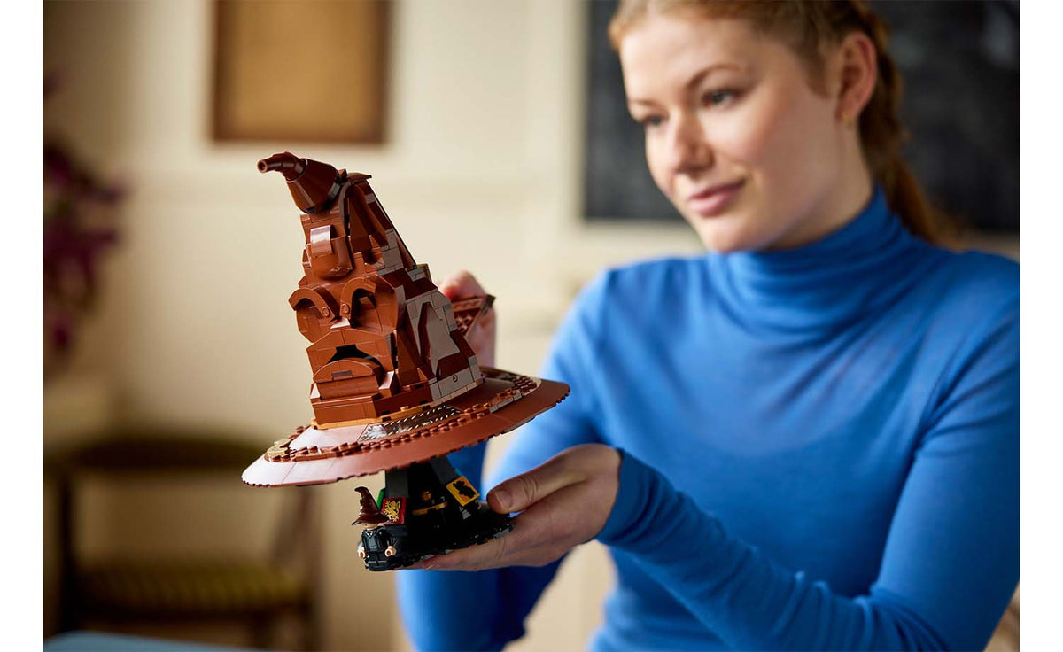 LEGO Harry Potter Talking Sorting Hat Set 76429