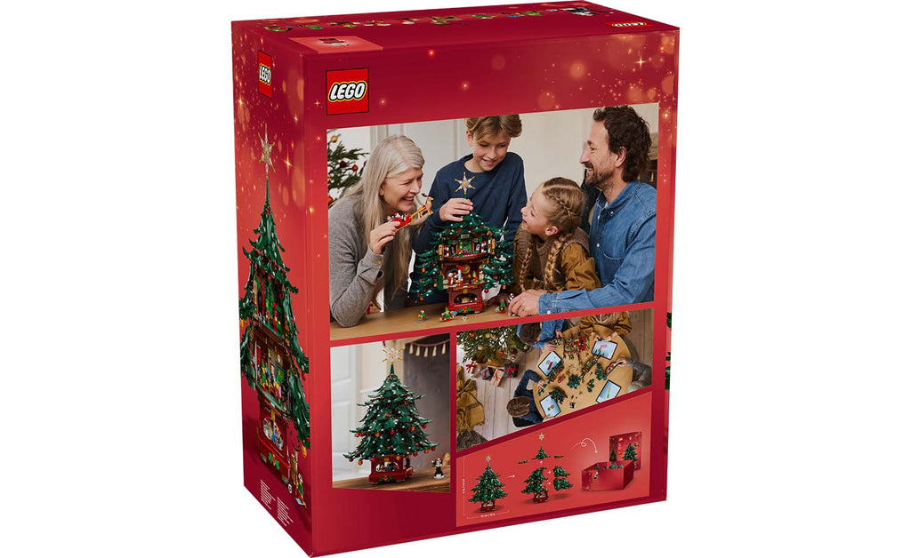 LEGO Iconic Family Christmas Tree Decoration Set 41843