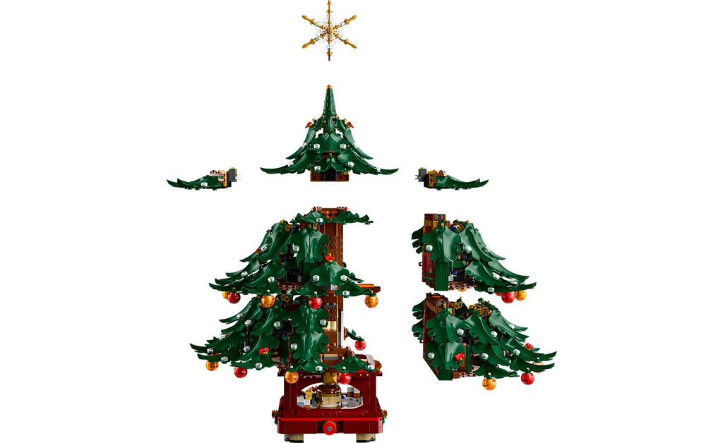 LEGO Iconic Family Christmas Tree Decoration Set 41843