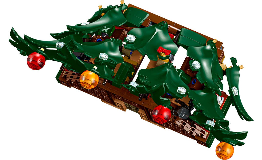 LEGO Iconic Family Christmas Tree Decoration Set 41843