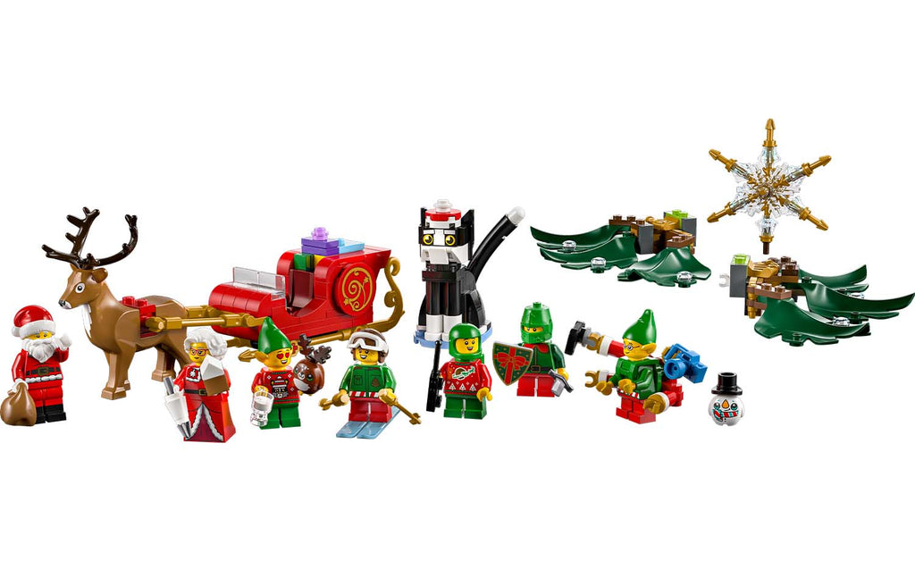 LEGO Iconic Family Christmas Tree Decoration Set 41843