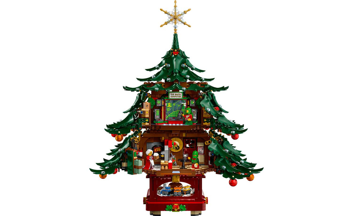 LEGO Iconic Family Christmas Tree Decoration Set 41843