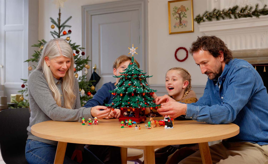 LEGO Iconic Family Christmas Tree Decoration Set 41843