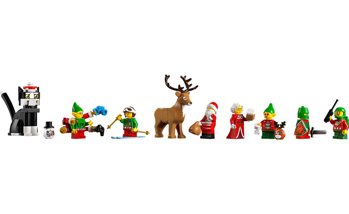 LEGO Iconic Family Christmas Tree Decoration Set 41843