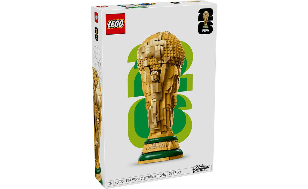 LEGO Editions FIFA World Cup Official Trophy Set 43020