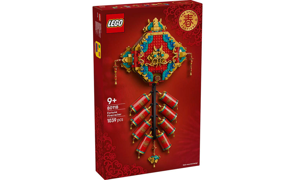 LEGO Iconic Fortune Firecracker Set 80118