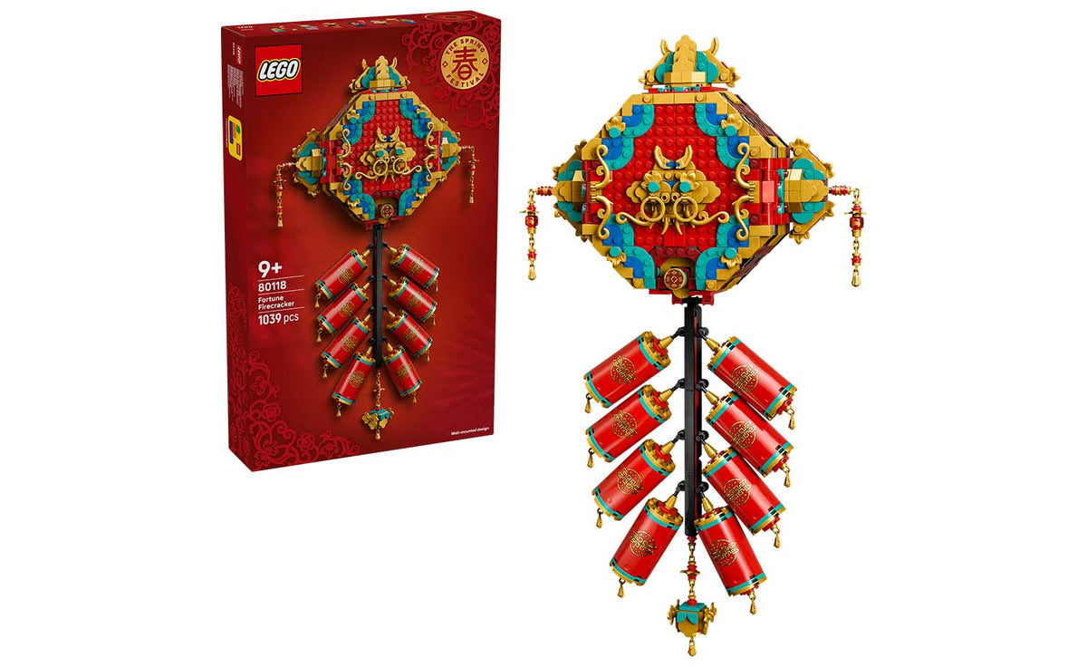 LEGO Iconic Fortune Firecracker Set 80118