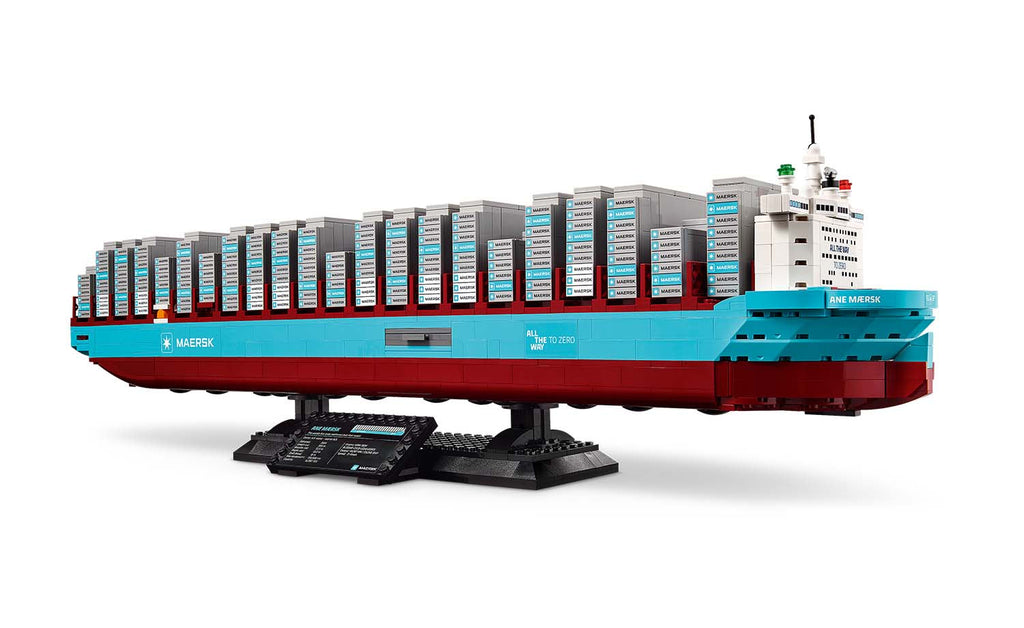 LEGO Iconic Maersk Dual-Fuel Container Vessel Set 40955