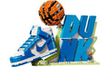 LEGO Iconic Nike Dunk Set 43008