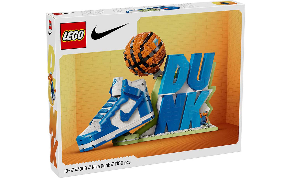 LEGO Iconic Nike Dunk Set 43008