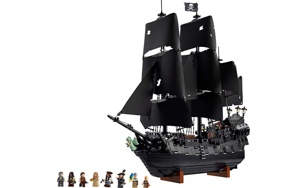 LEGO ICONS Captain Jack Sparrow's Pirate Ship Set 10365