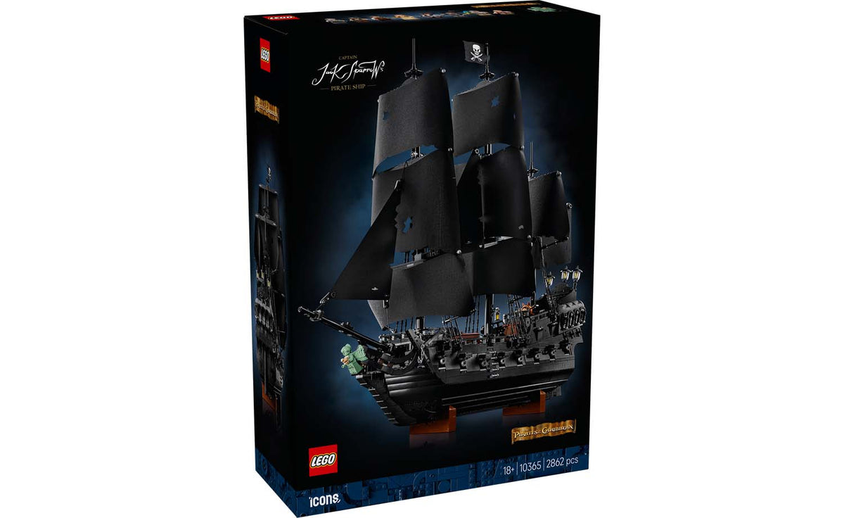 LEGO ICONS Captain Jack Sparrow's Pirate Ship Set 10365