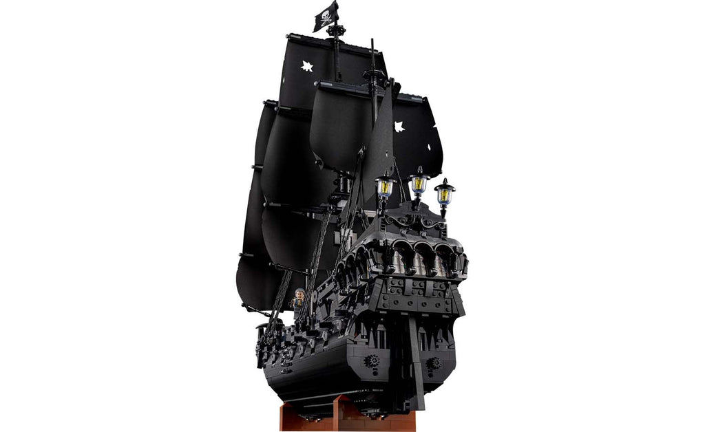 LEGO ICONS Captain Jack Sparrow's Pirate Ship Set 10365