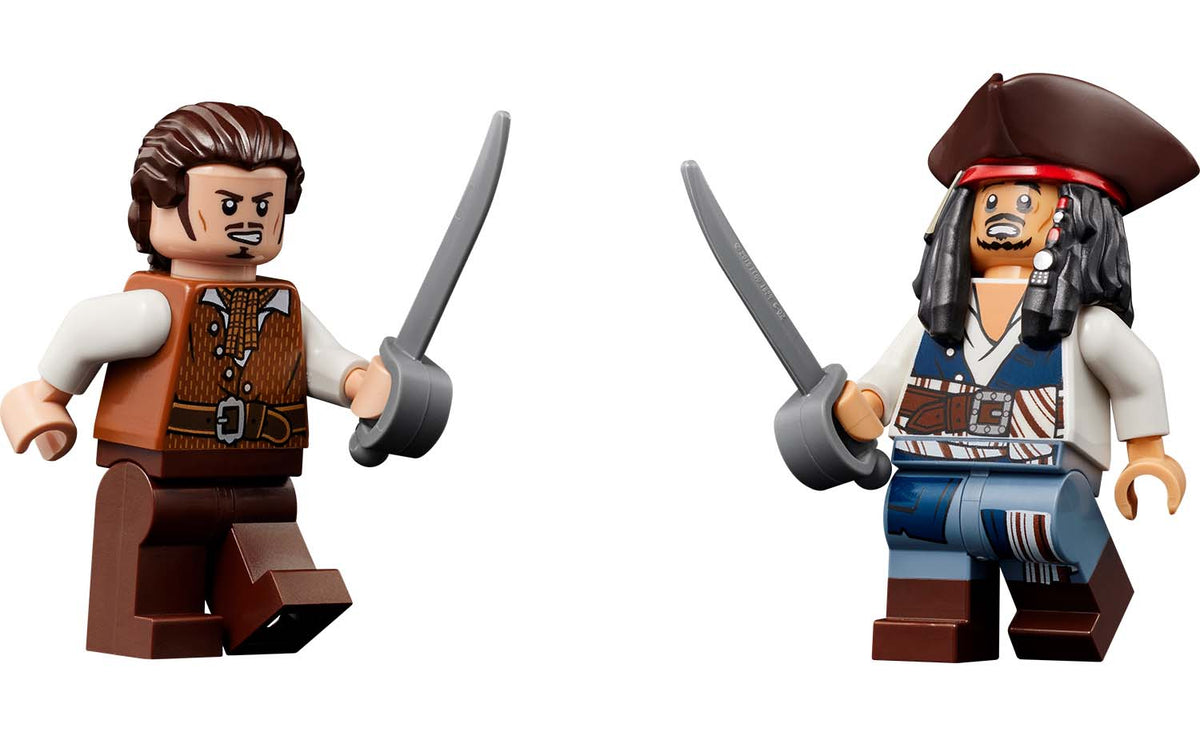 LEGO ICONS Captain Jack Sparrow's Pirate Ship Set 10365