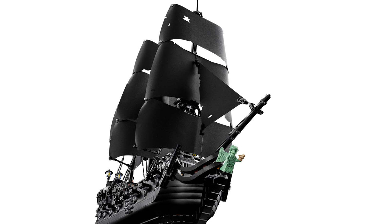 LEGO ICONS Captain Jack Sparrow's Pirate Ship Set 10365
