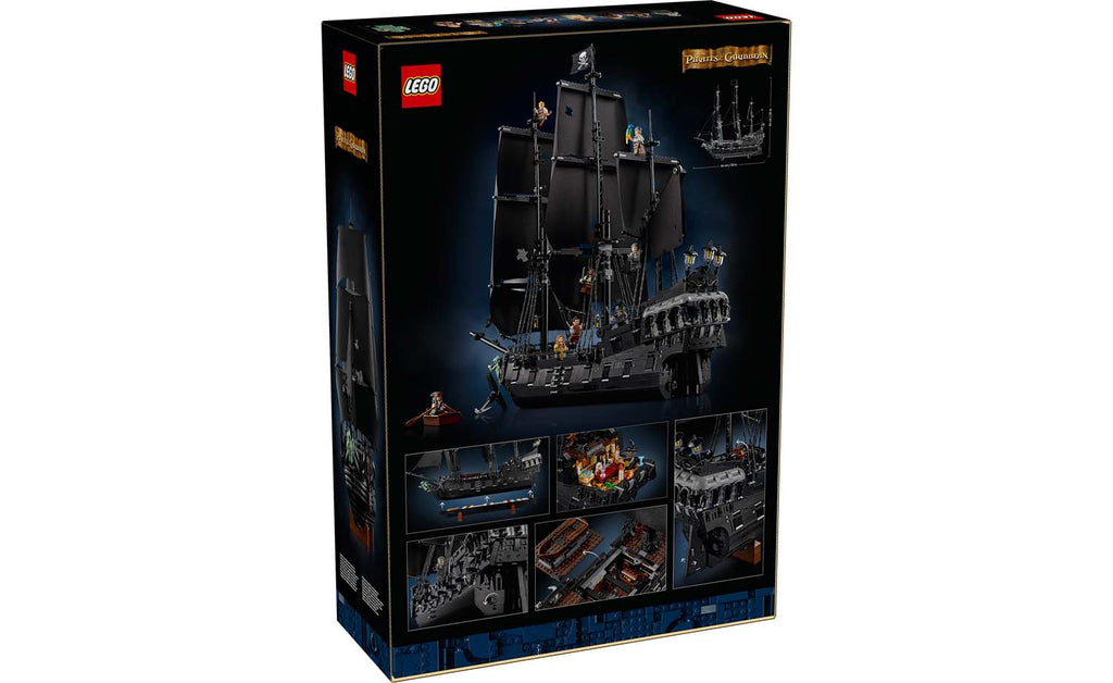 LEGO ICONS Captain Jack Sparrow's Pirate Ship Set 10365