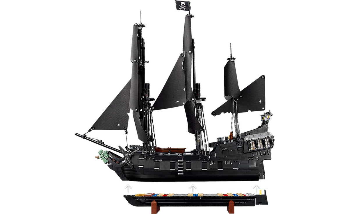 LEGO ICONS Captain Jack Sparrow's Pirate Ship Set 10365