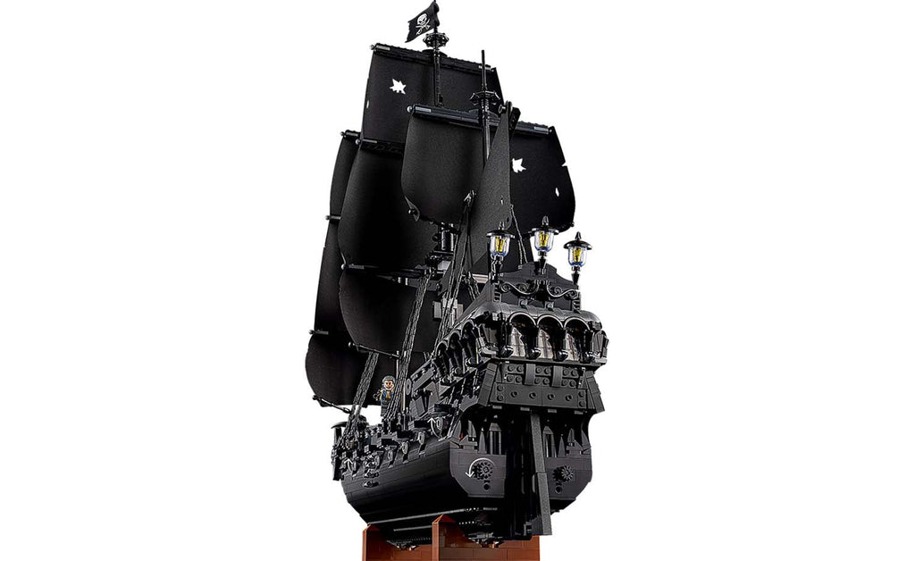 LEGO ICONS Captain Jack Sparrow's Pirate Ship Set 10365