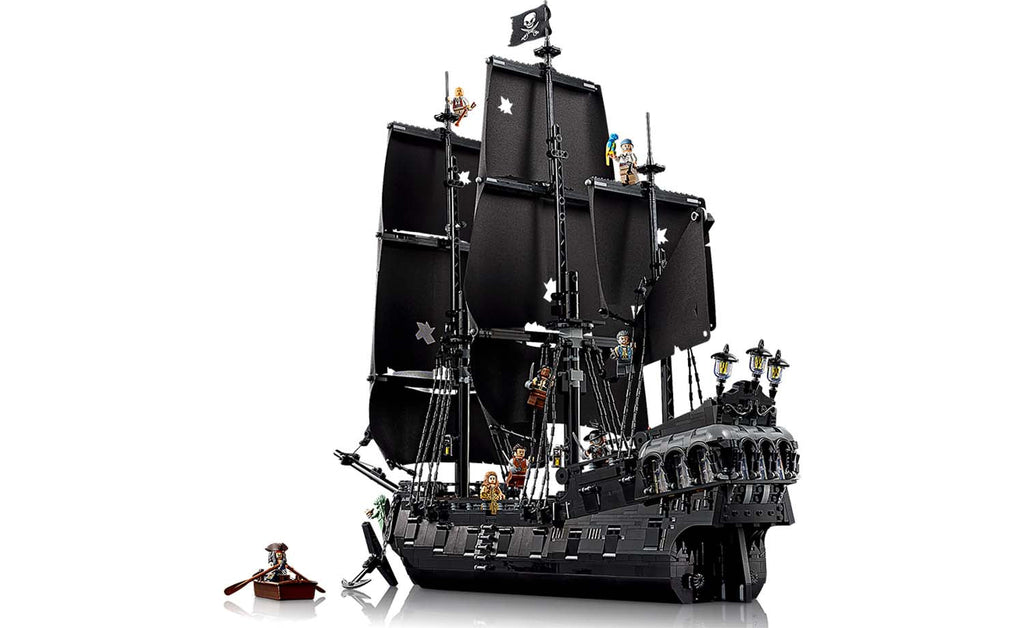 LEGO ICONS Captain Jack Sparrow's Pirate Ship Set 10365