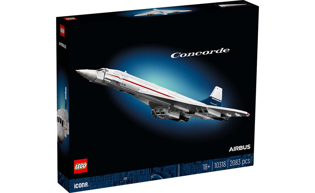 LEGO ICONS Concorde Set 10318