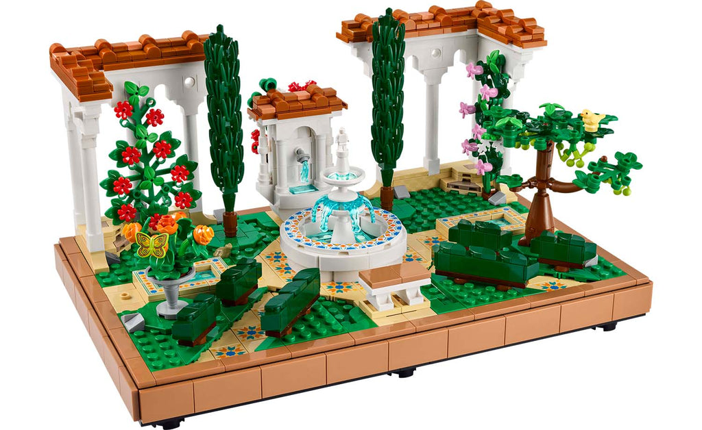 LEGO ICONS Fountain Garden Set 10359