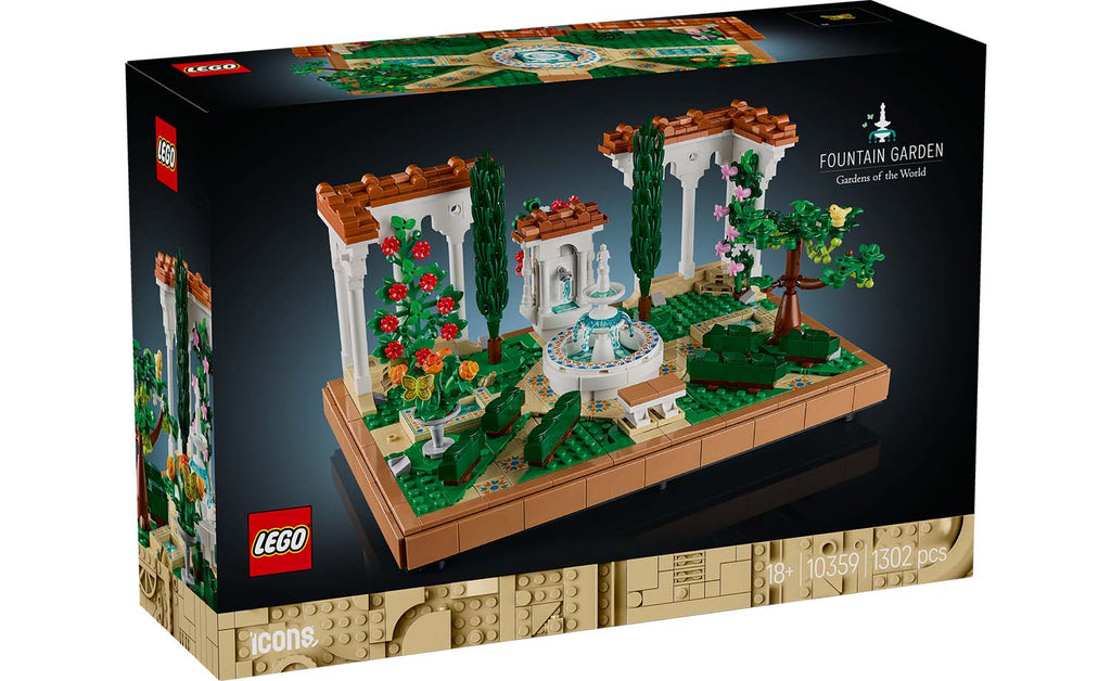 LEGO ICONS Fountain Garden Set 10359
