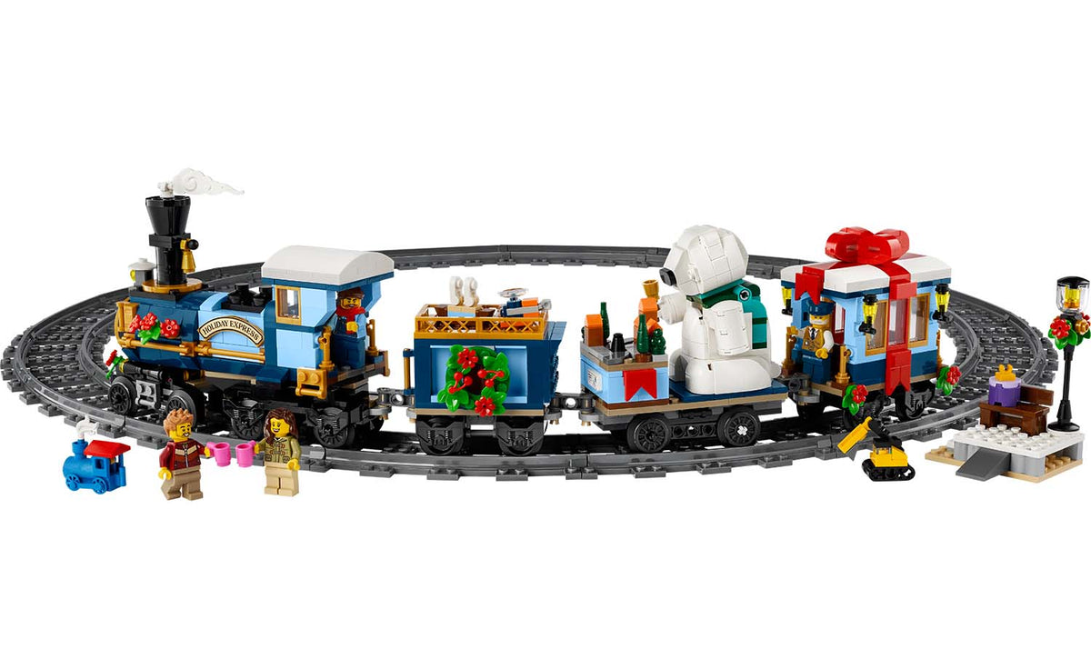 LEGO ICONS Holiday Express Train Set 10361