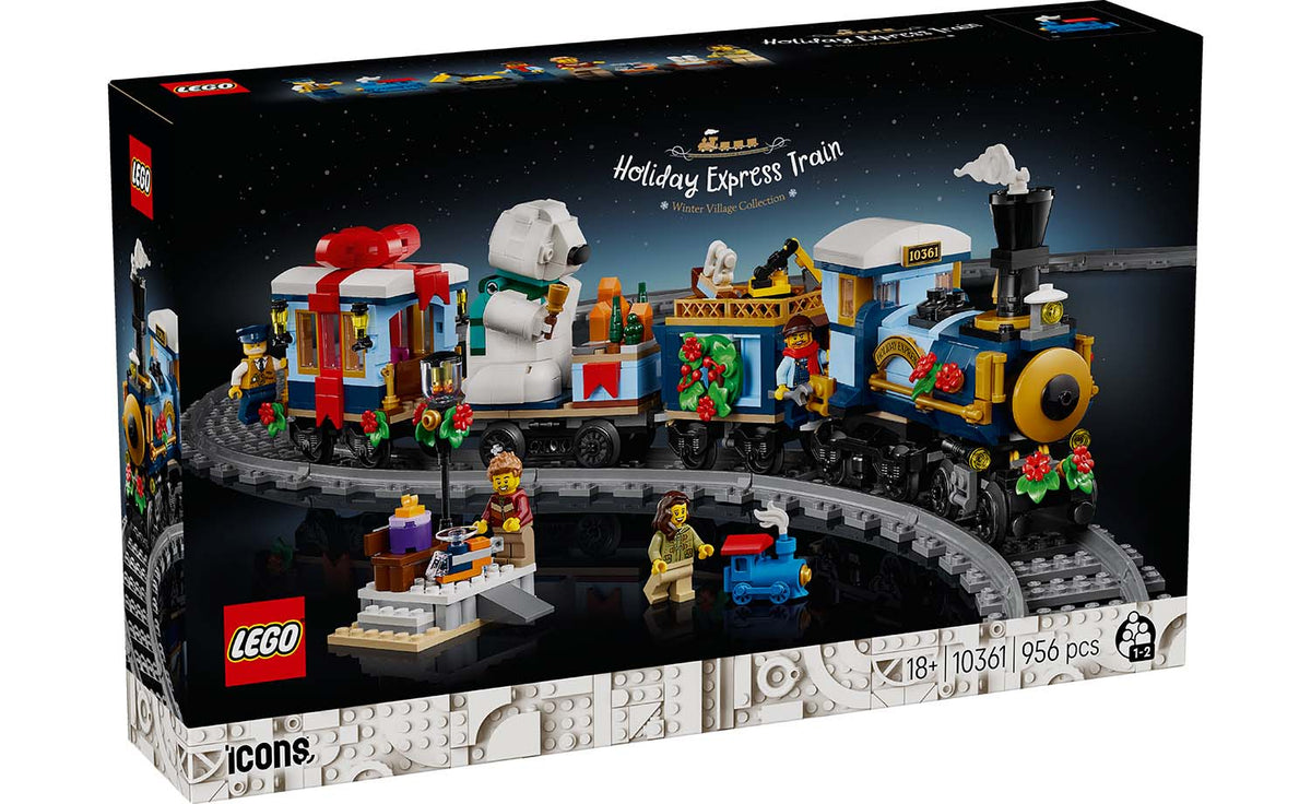 LEGO ICONS Holiday Express Train Set 10361