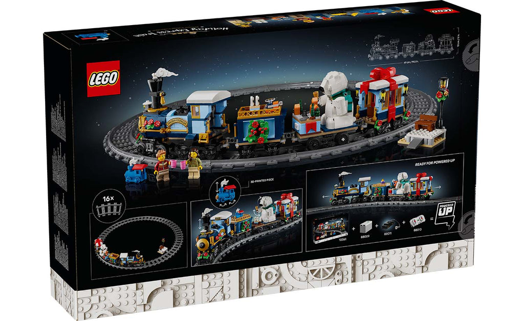 LEGO ICONS Holiday Express Train Set 10361