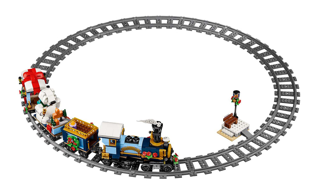 LEGO ICONS Holiday Express Train Set 10361
