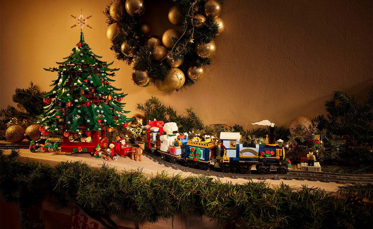 LEGO ICONS Holiday Express Train Set 10361