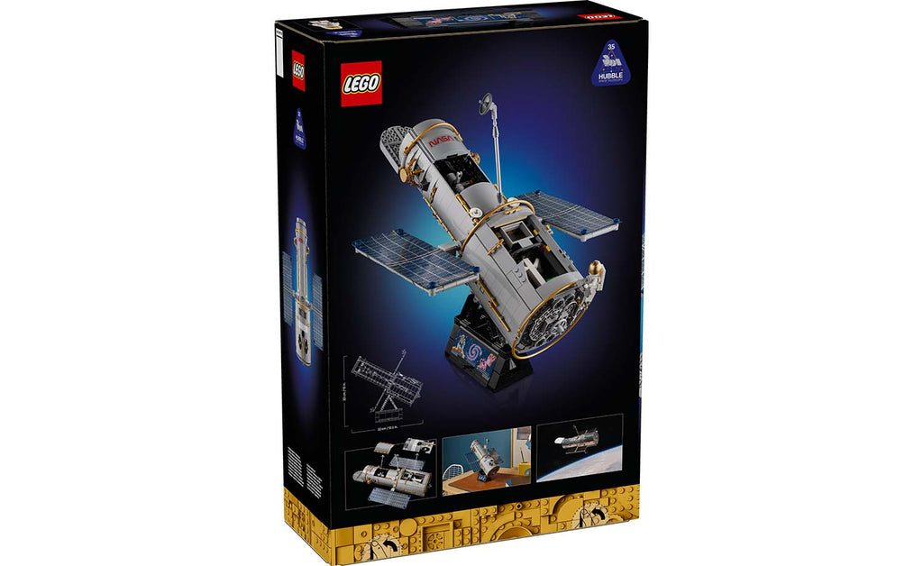 LEGO ICONS Hubble Space Telescope Set 11382
