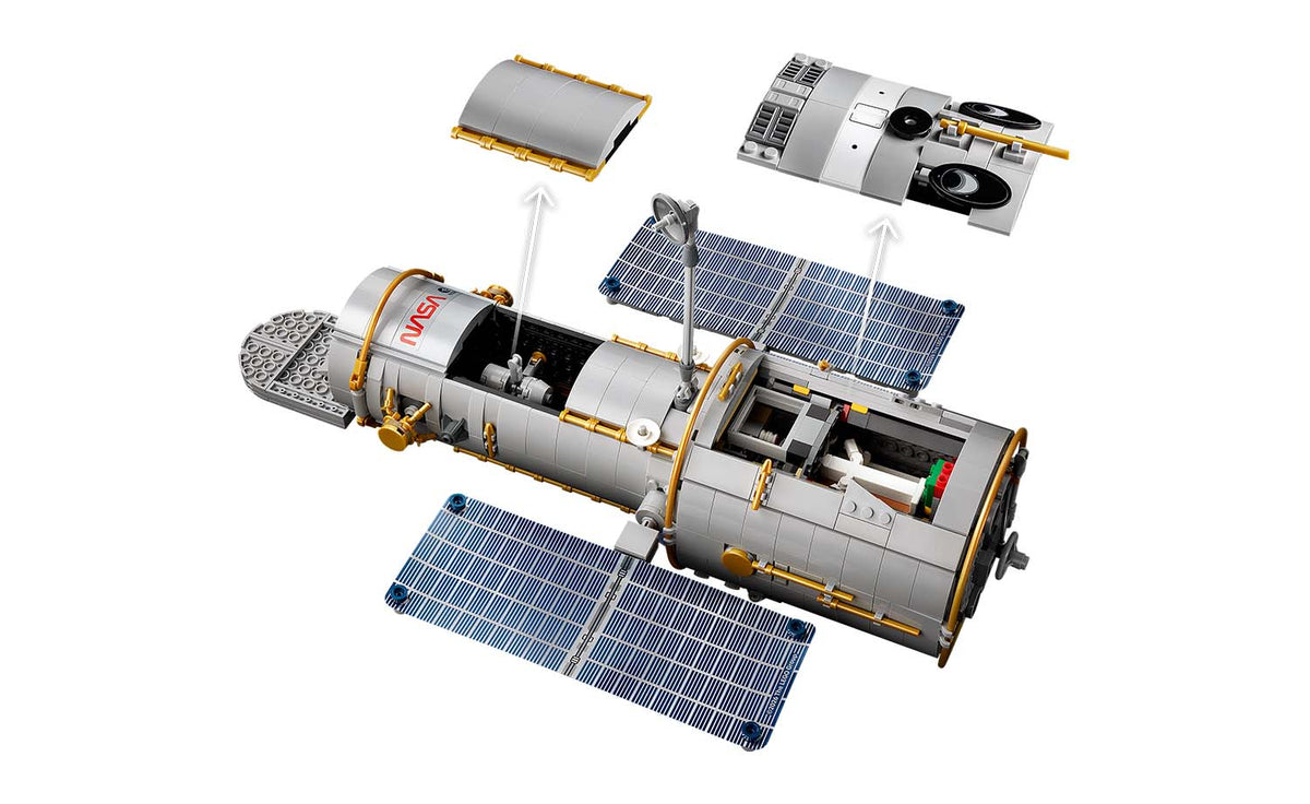 LEGO ICONS Hubble Space Telescope Set 11382