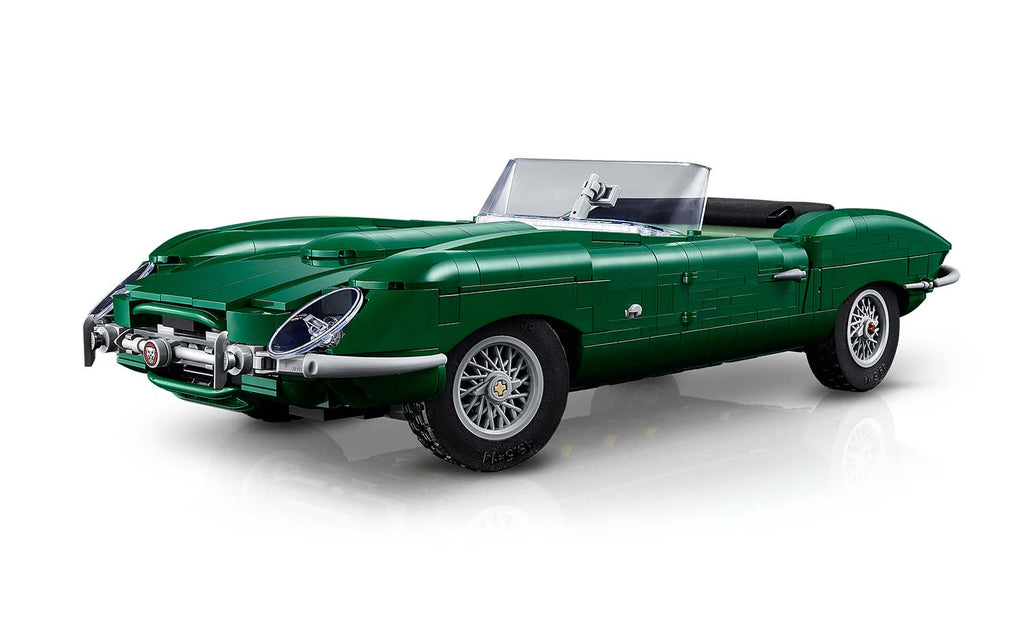 LEGO ICONS Jaguar E-Type Set 11381