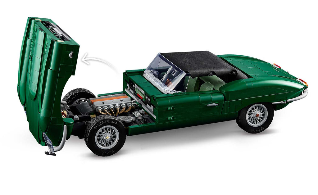 LEGO ICONS Jaguar E-Type Set 11381