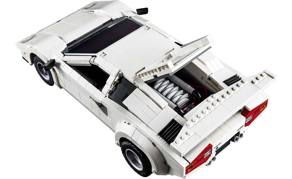LEGO ICONS Lamborghini Countach 5000 Quattrovalvole Set 10337