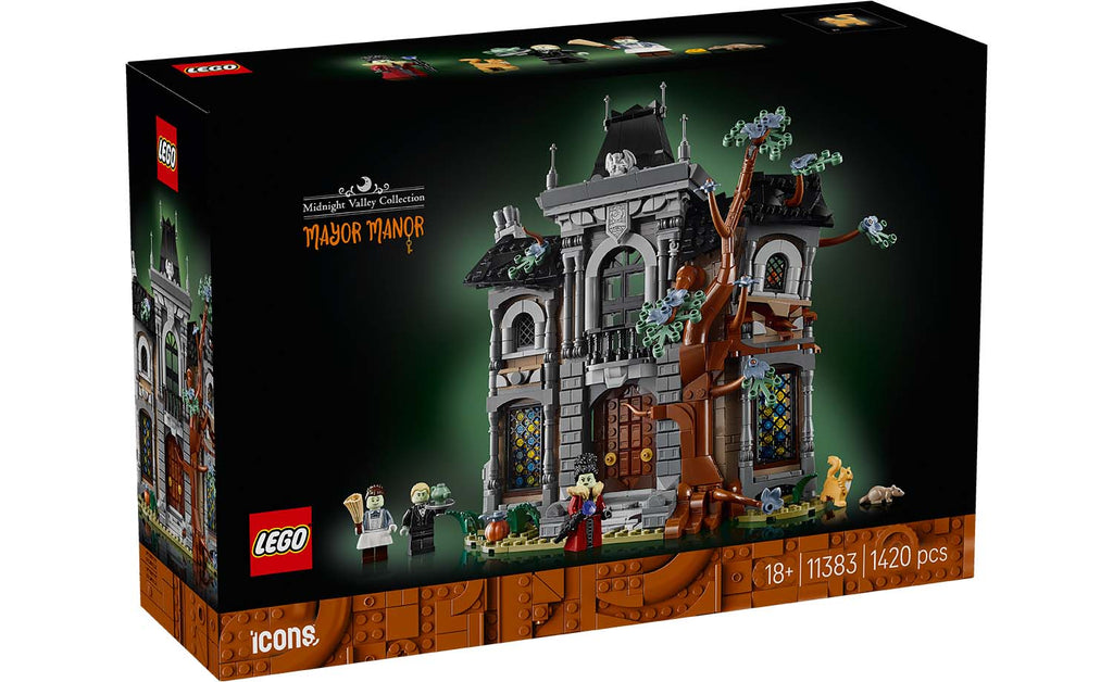 LEGO ICONS Mayor Manor Set 11383
