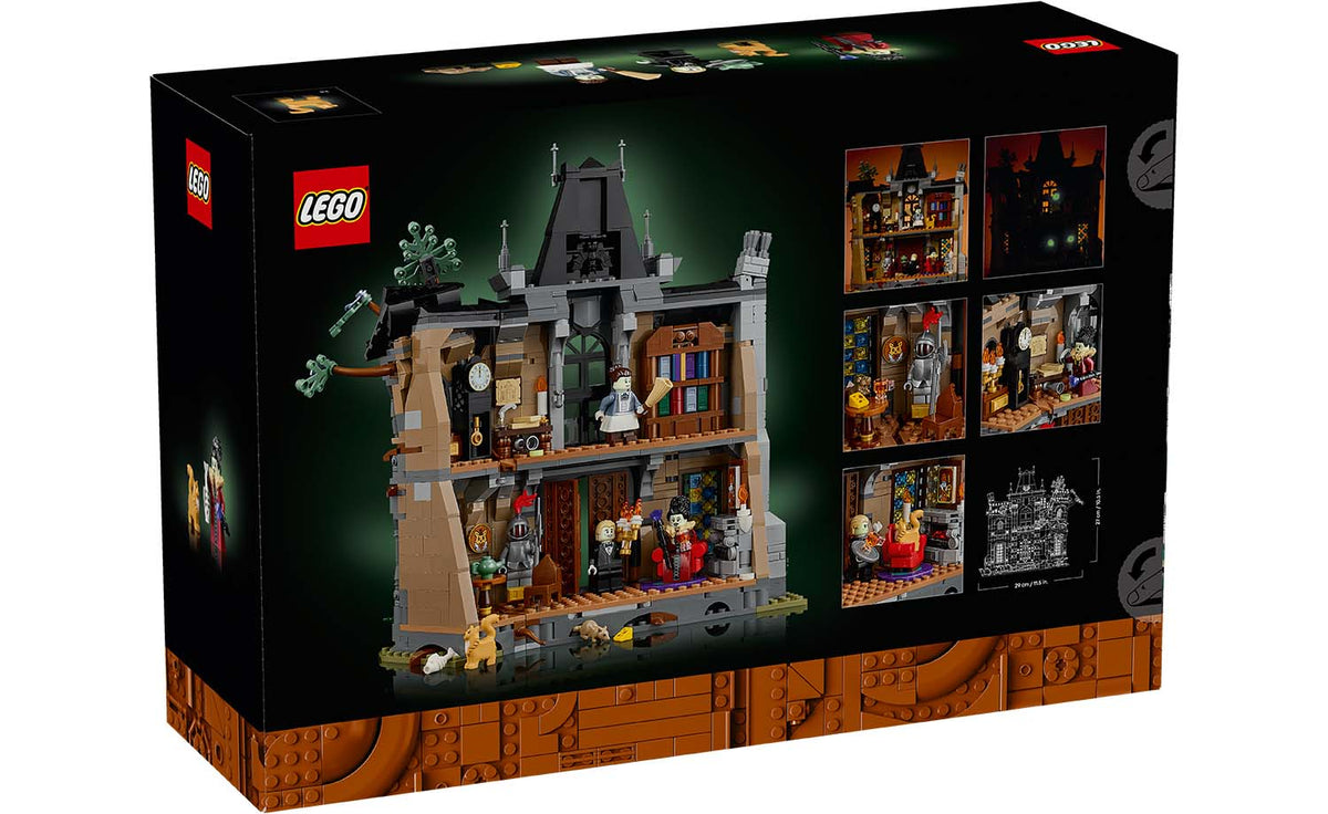 LEGO ICONS Mayor Manor Set 11383