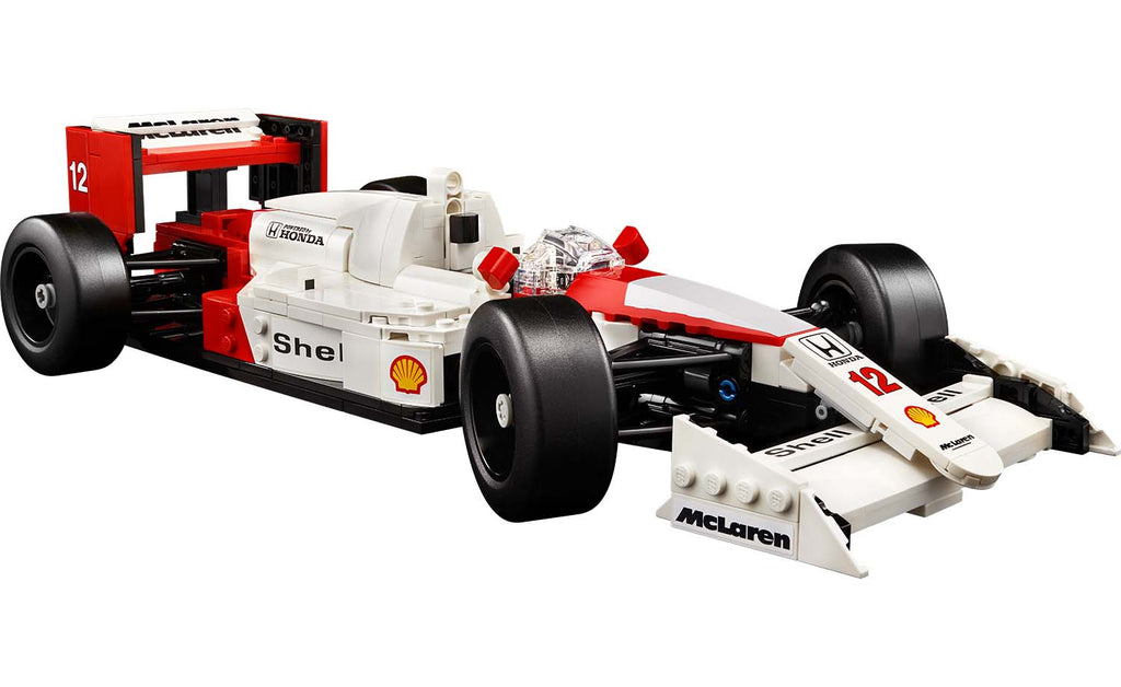 LEGO ICONS McLaren MP4/4 & Ayrton Senna Set 10330