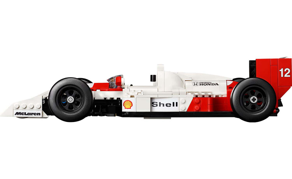 LEGO ICONS McLaren MP4/4 & Ayrton Senna Set 10330