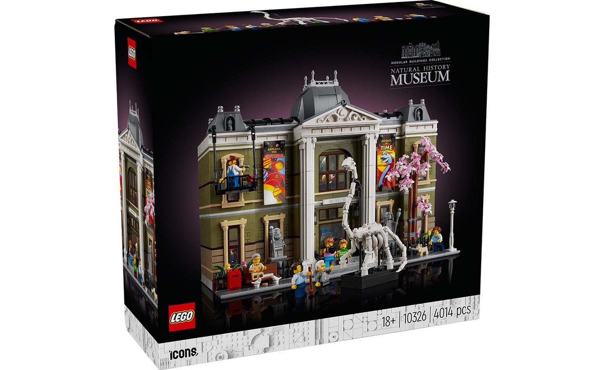 LEGO ICONS Natural History Museum Set 10326