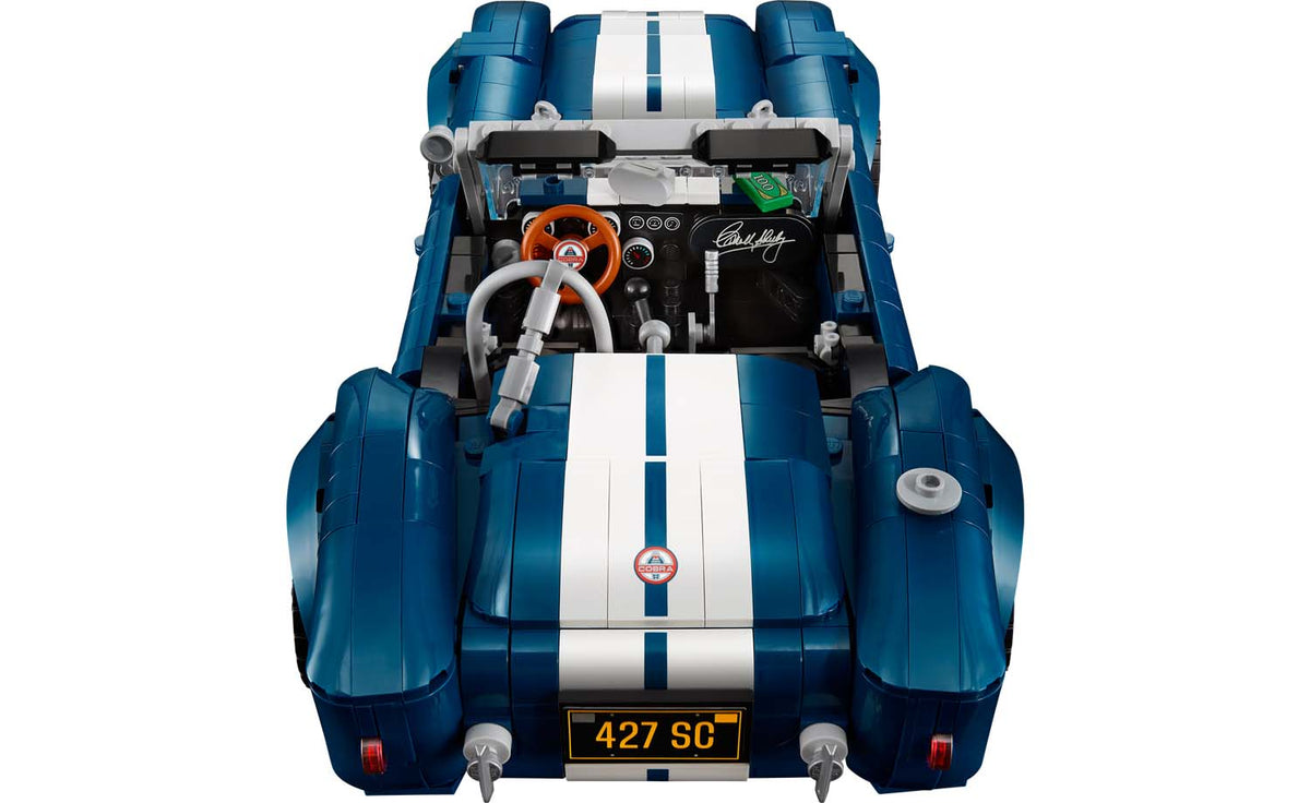 LEGO ICONS Shelby Cobra 427 S/C Set 10357