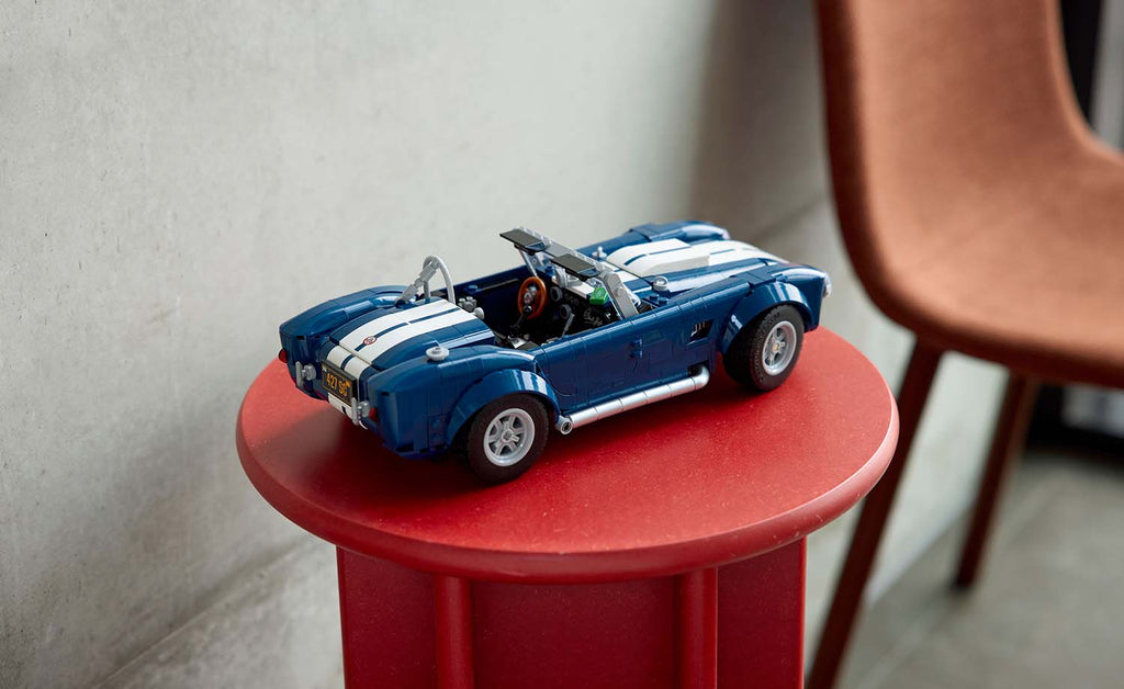 LEGO ICONS Shelby Cobra 427 S/C Set 10357